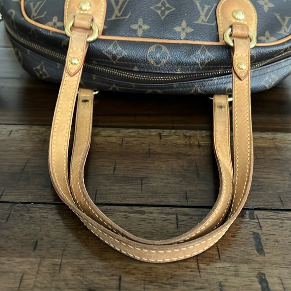 Authentic Louis Vuitton Monogram Montorgueil PM Shoulder Tote Bag - Picture 9 of 16